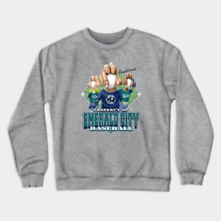 Knucklehead for Emerald City Baseball Crewneck Sweatshirt